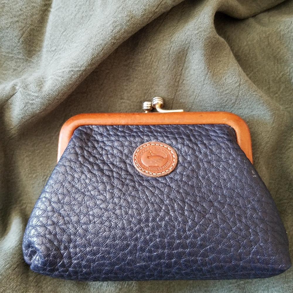Dooney and Bourke coin purse